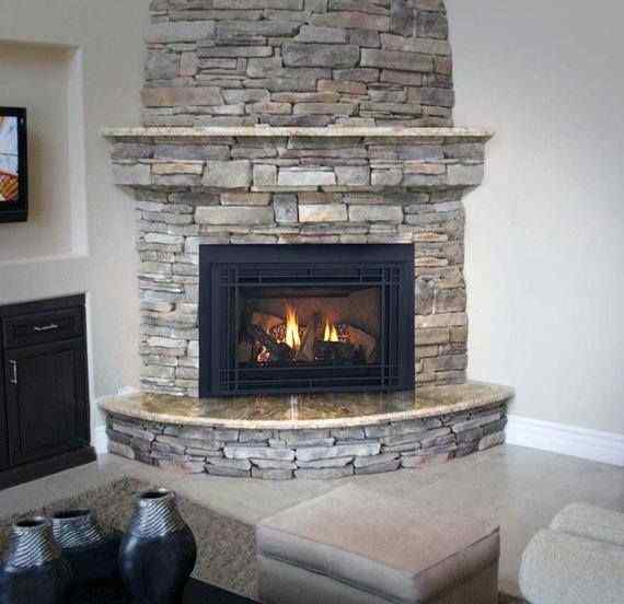 16 Corner Fireplace Ideas & Designs to Revamp your Home Interior